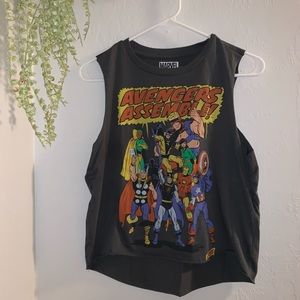 Avengers tank